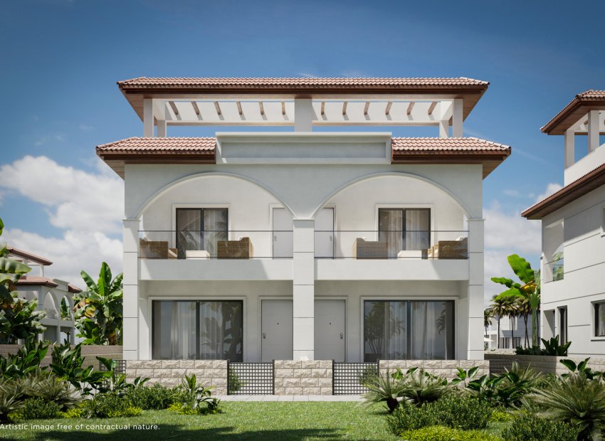 New Build - Bungalow - Ciudad Quesada