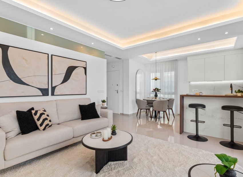 New Build - Bungalow - Ciudad Quesada