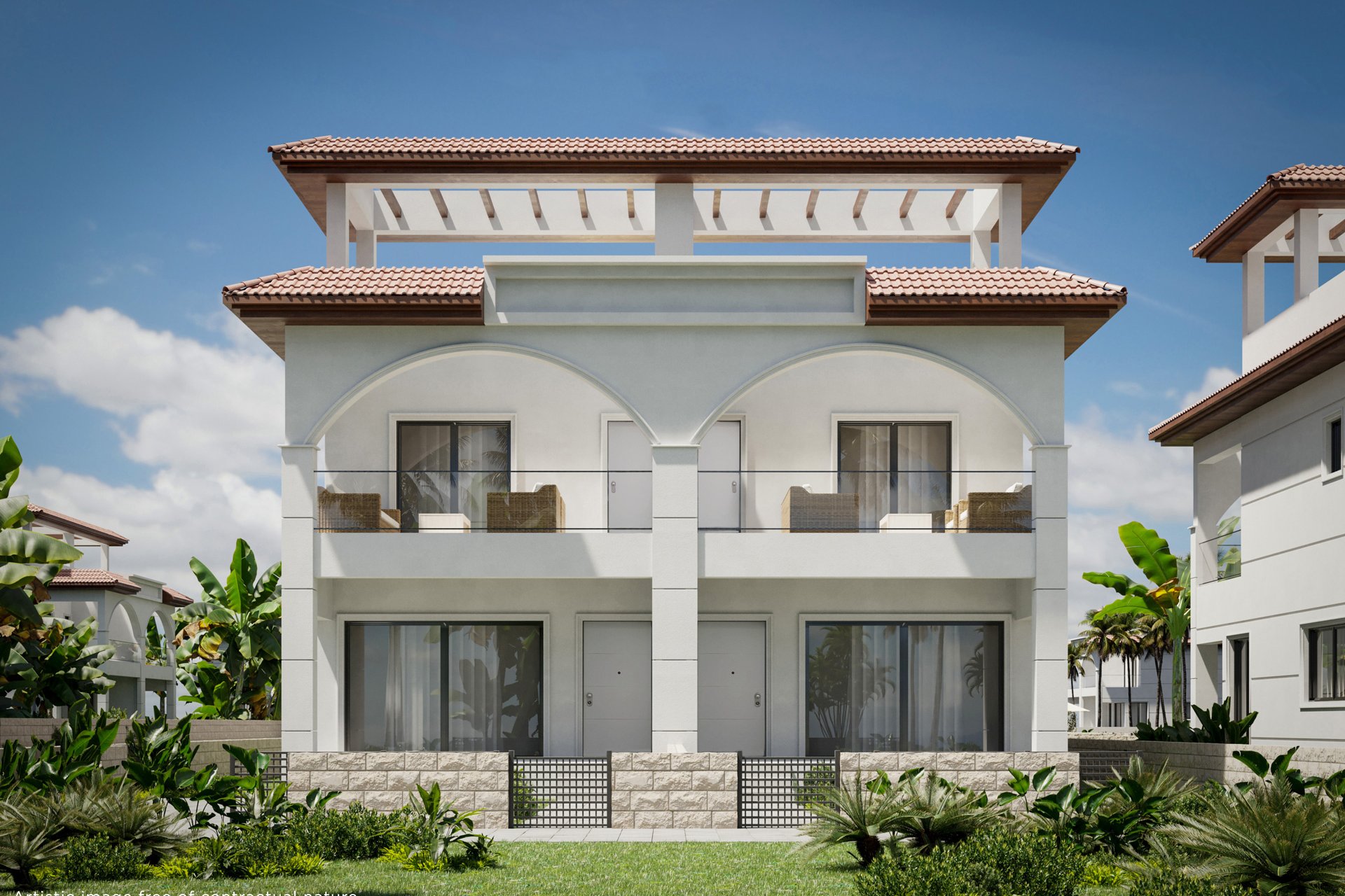 New Build - Bungalow - Ciudad Quesada
