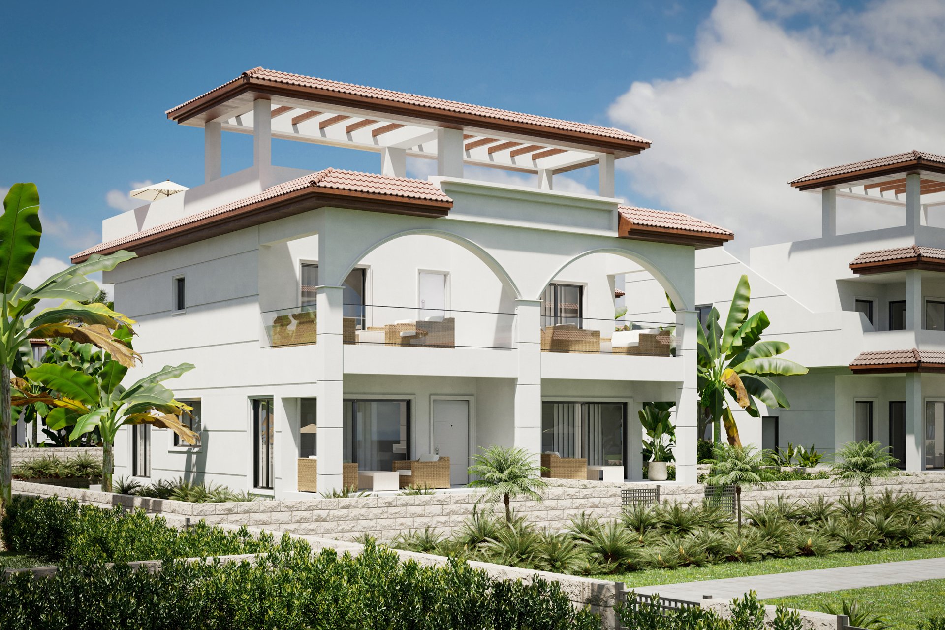 New Build - Bungalow - Ciudad Quesada