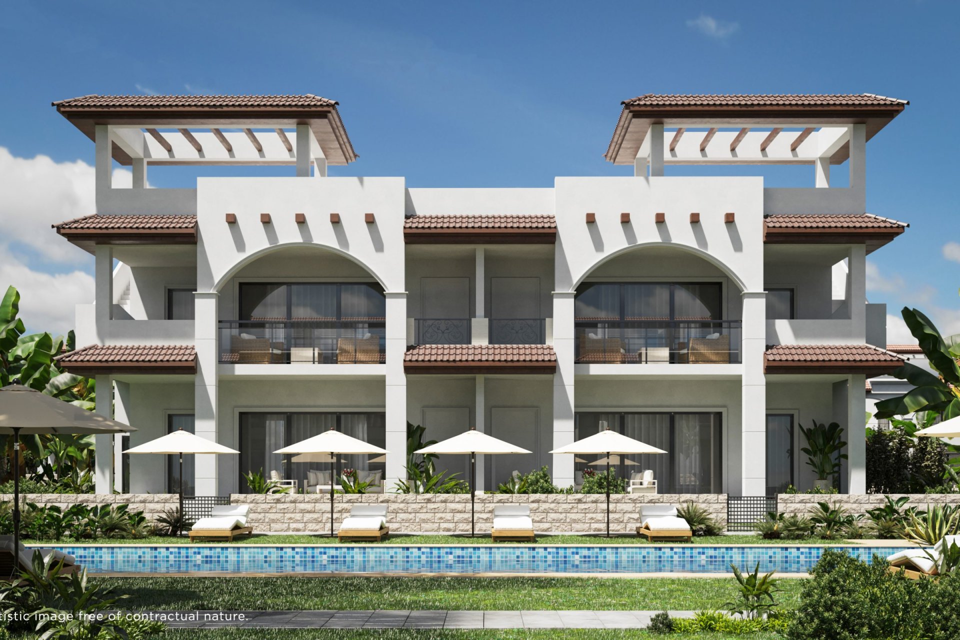 New Build - Bungalow - Ciudad Quesada