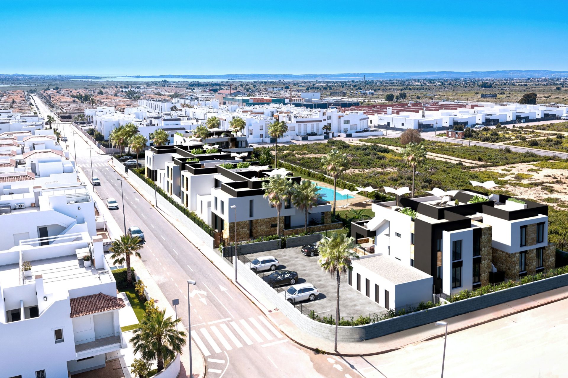 New Build - Bungalow - Ciudad Quesada