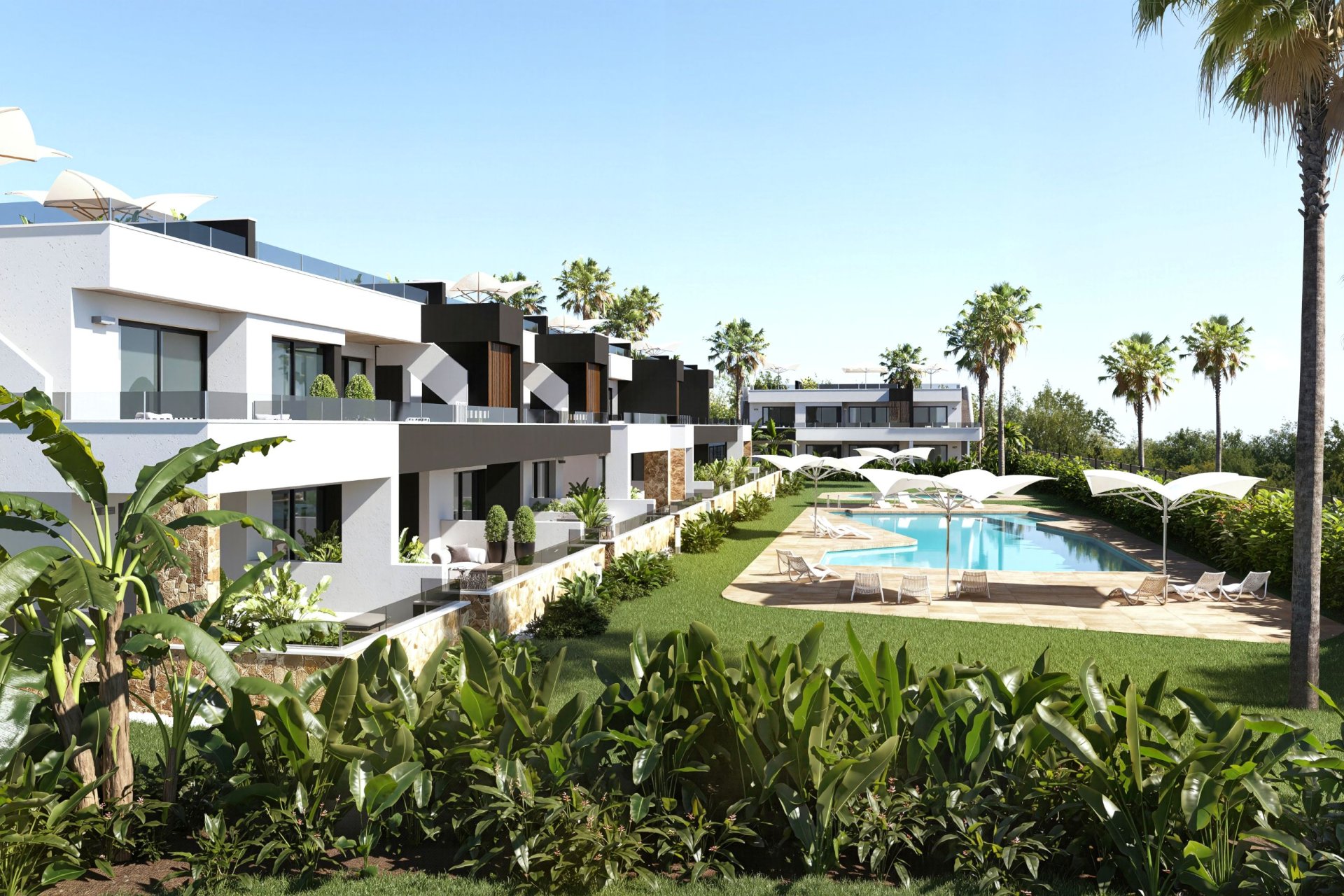 New Build - Bungalow - Ciudad Quesada