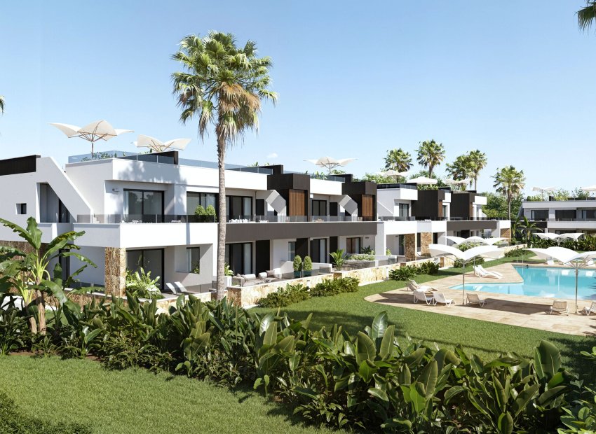 New Build - Bungalow - Ciudad Quesada
