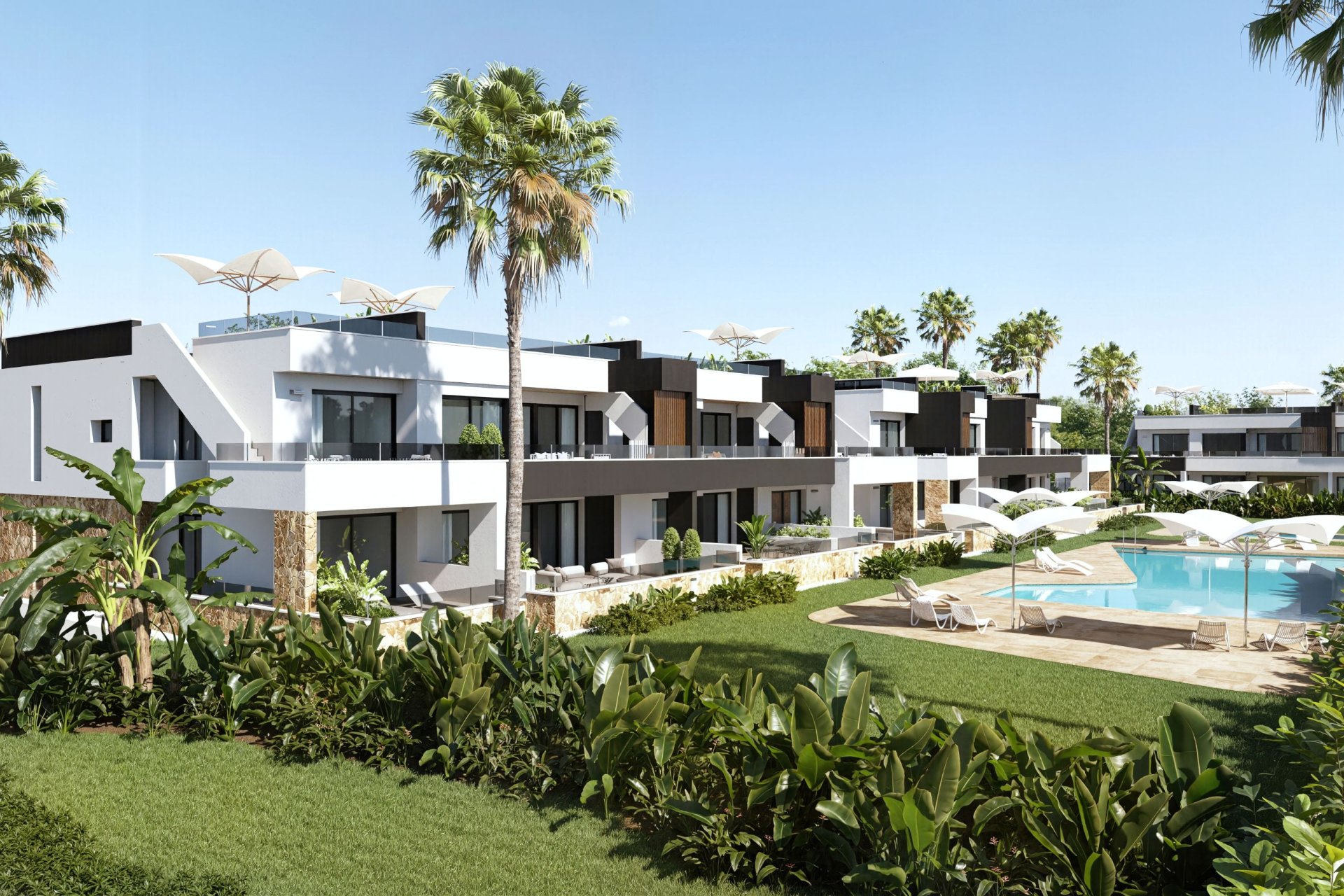 New Build - Bungalow - Ciudad Quesada