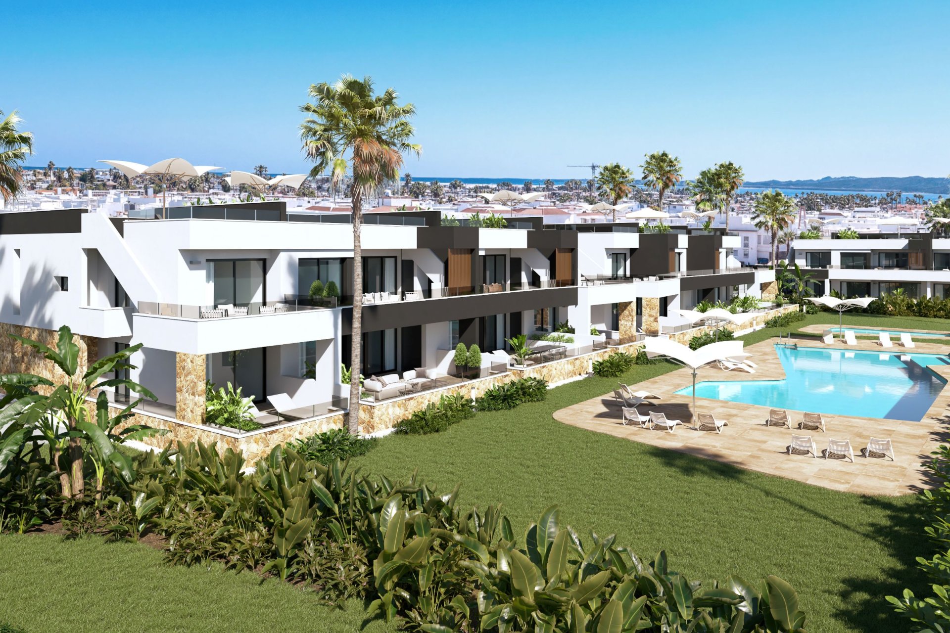New Build - Bungalow - Ciudad Quesada