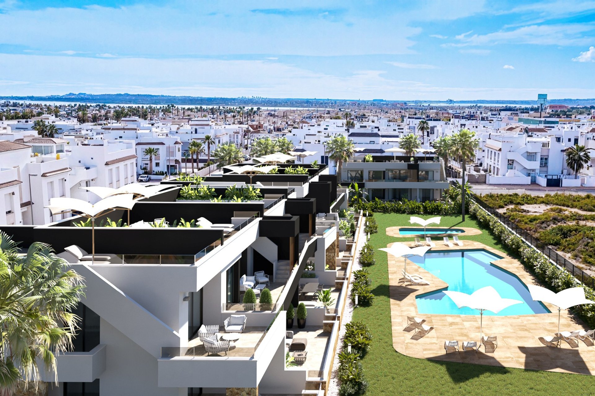 New Build - Bungalow - Ciudad Quesada