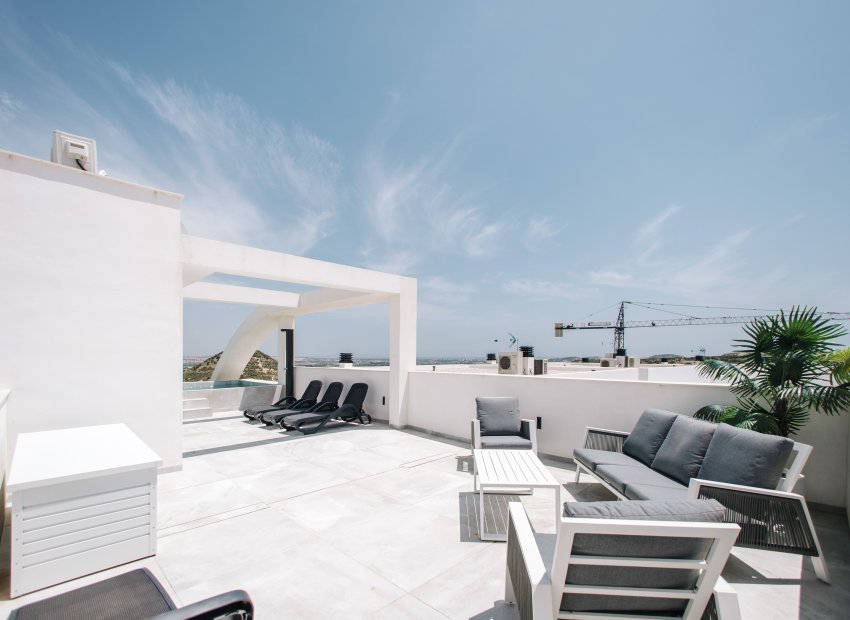 New Build - Bungalow - Ciudad Quesada