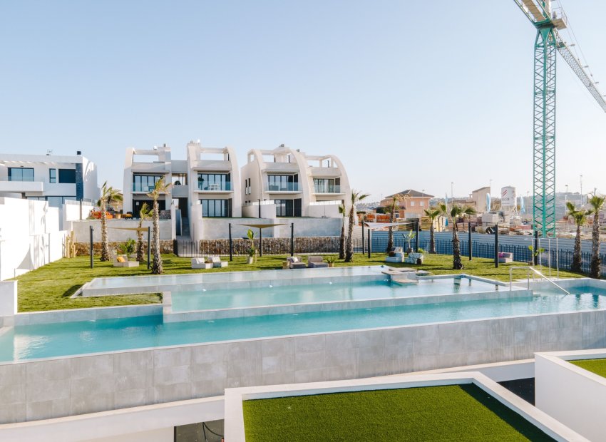 New Build - Bungalow - Ciudad Quesada