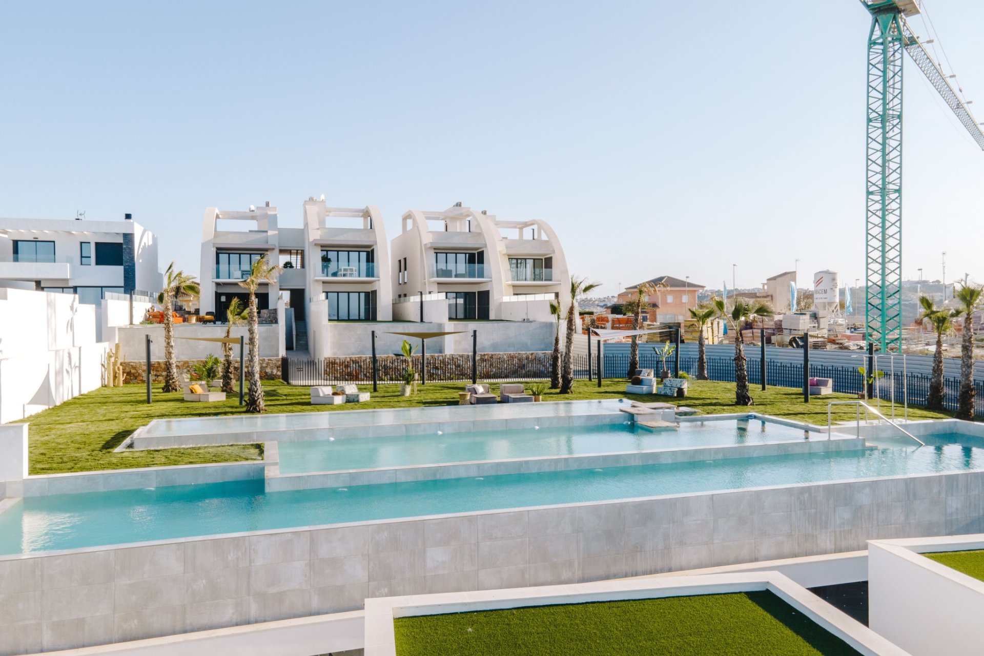 New Build - Bungalow - Ciudad Quesada