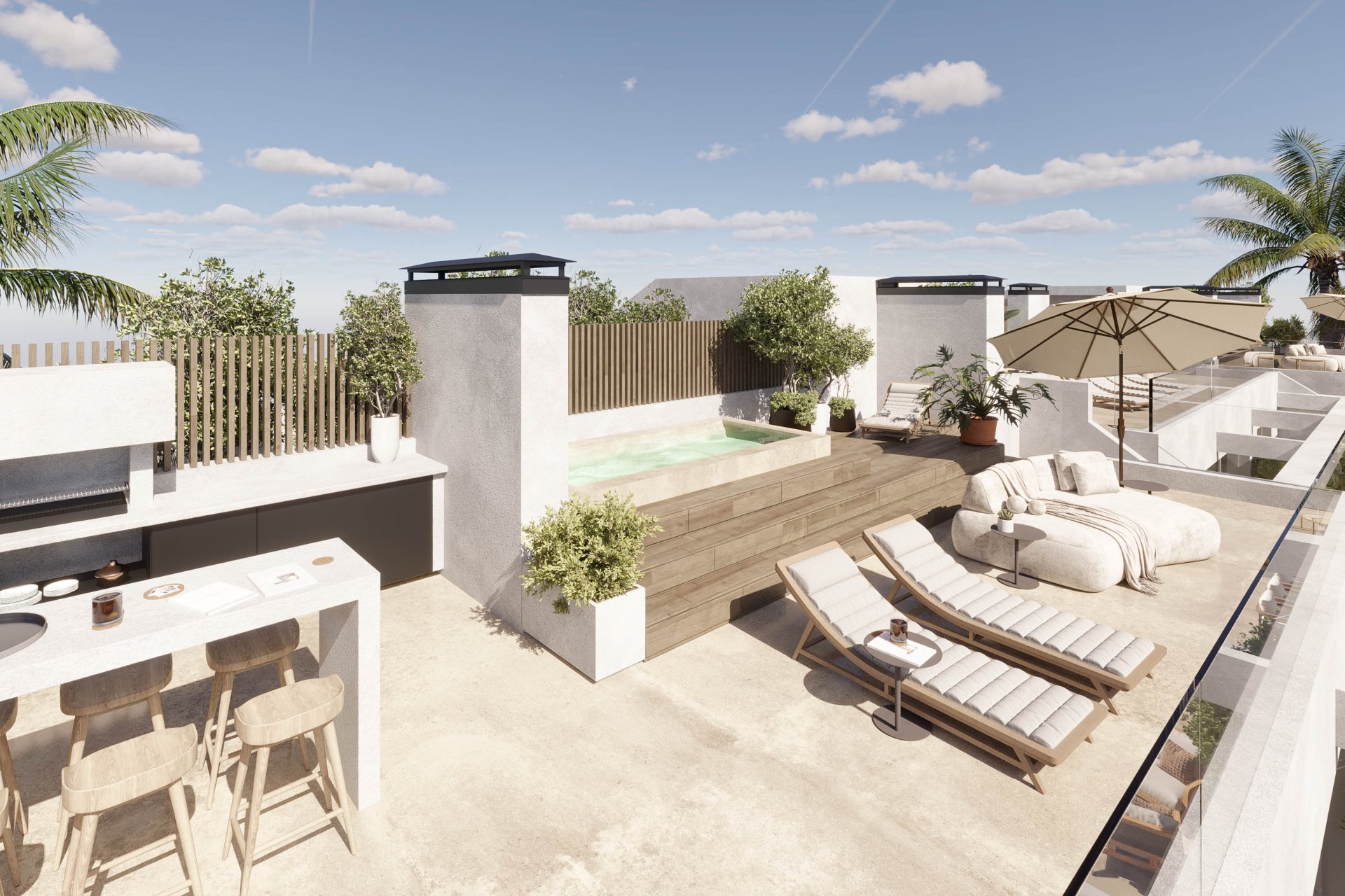 New Build - Bungalow - Estepoa - Estepona
