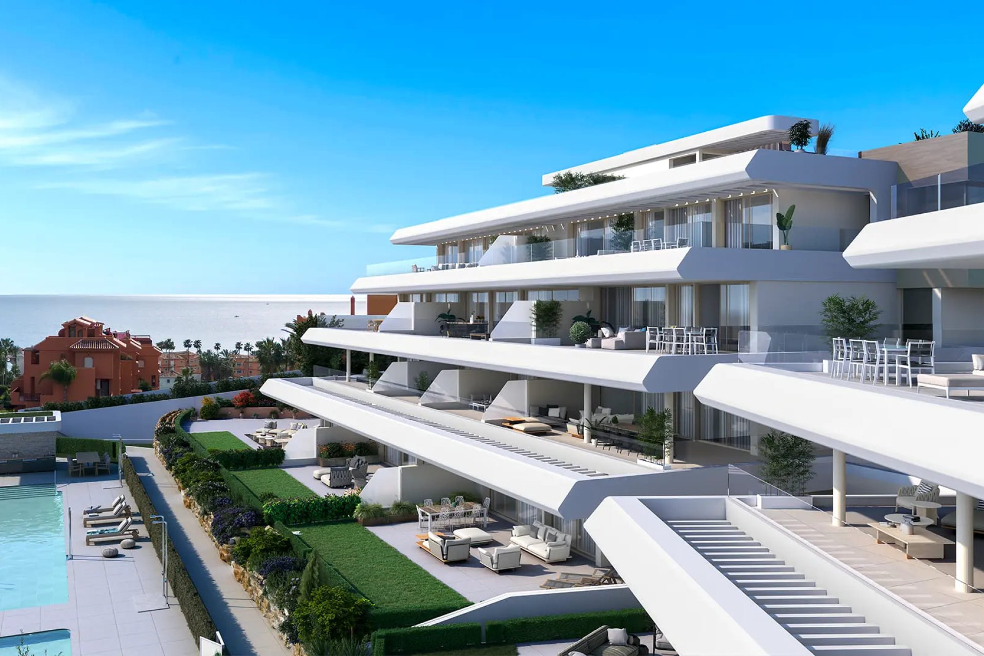 New Build - Bungalow - Estepoa - Estepona