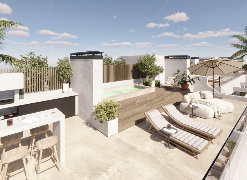 New Build - Bungalow - Estepoa - Estepona