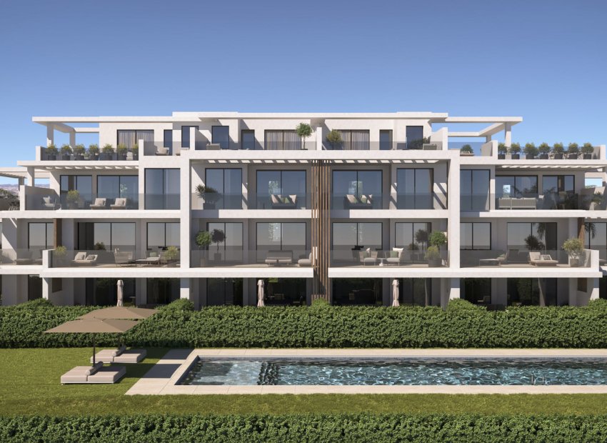 New Build - Bungalow - Estepoa - Estepona