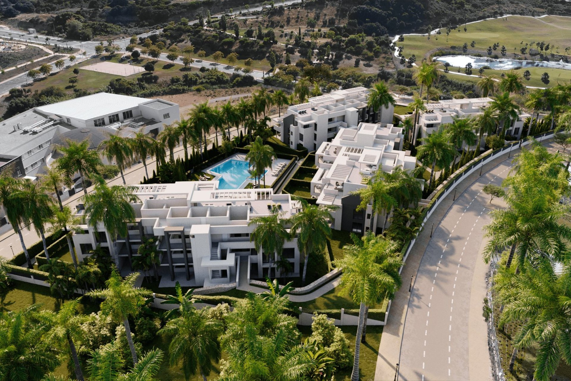 New Build - Bungalow - Estepoa - Estepona