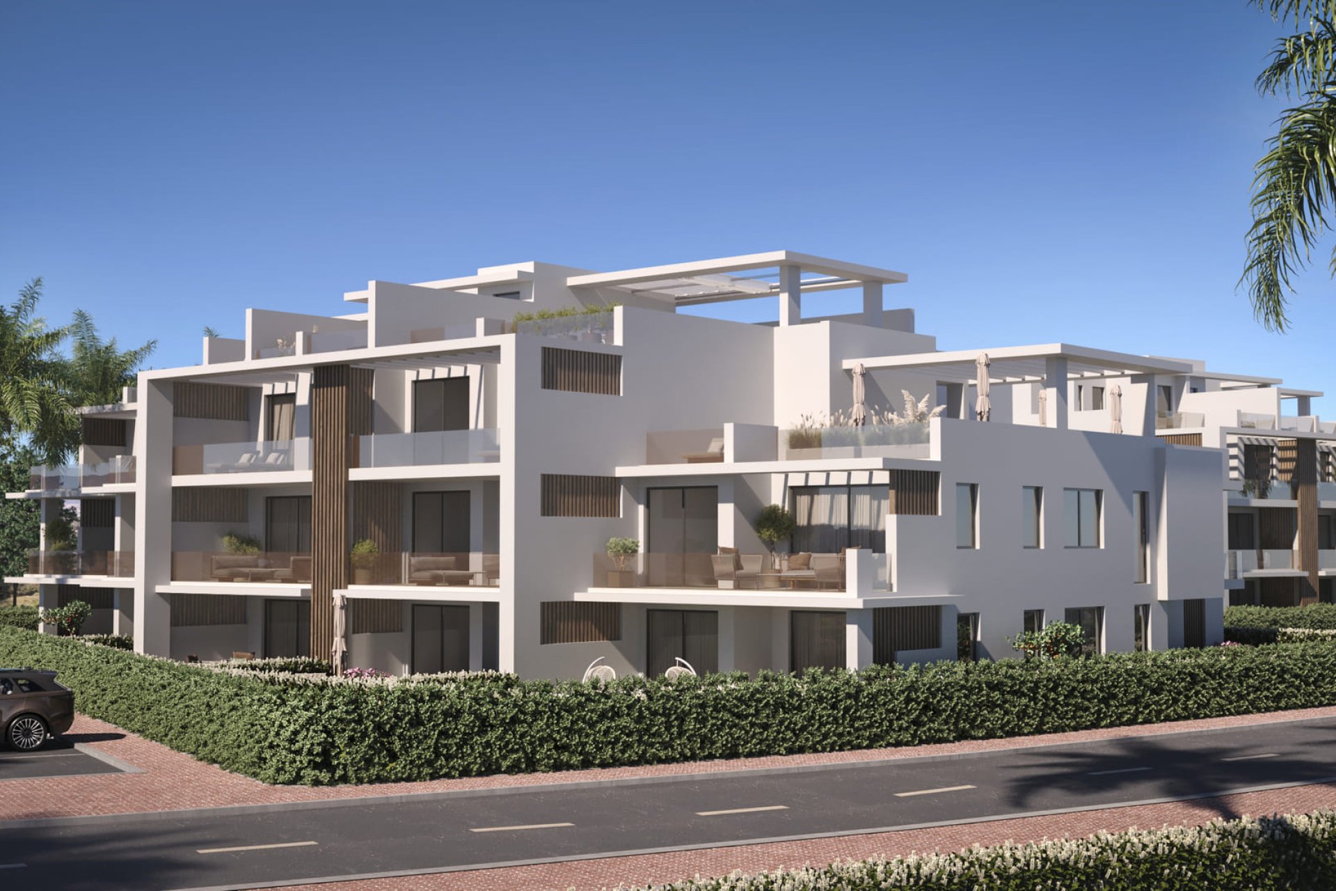 New Build - Bungalow - Estepoa - Estepona