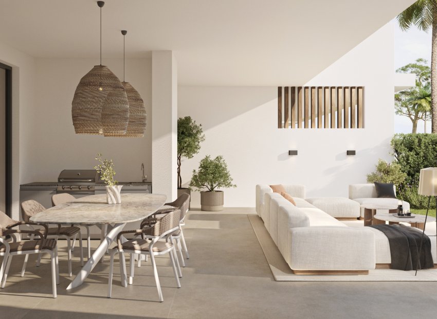 New Build - Bungalow - Estepoa - Estepona