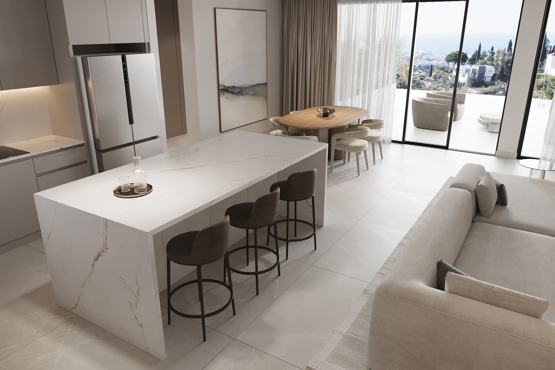 New Build - Bungalow - Estepoa - Estepona