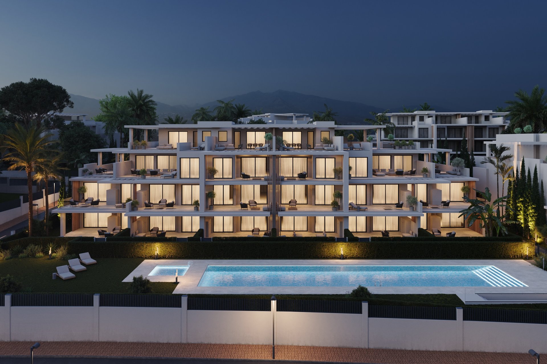 New Build - Bungalow - Estepoa - Estepona