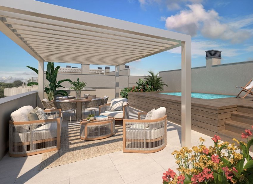 New Build - Bungalow - Estepoa - Estepona