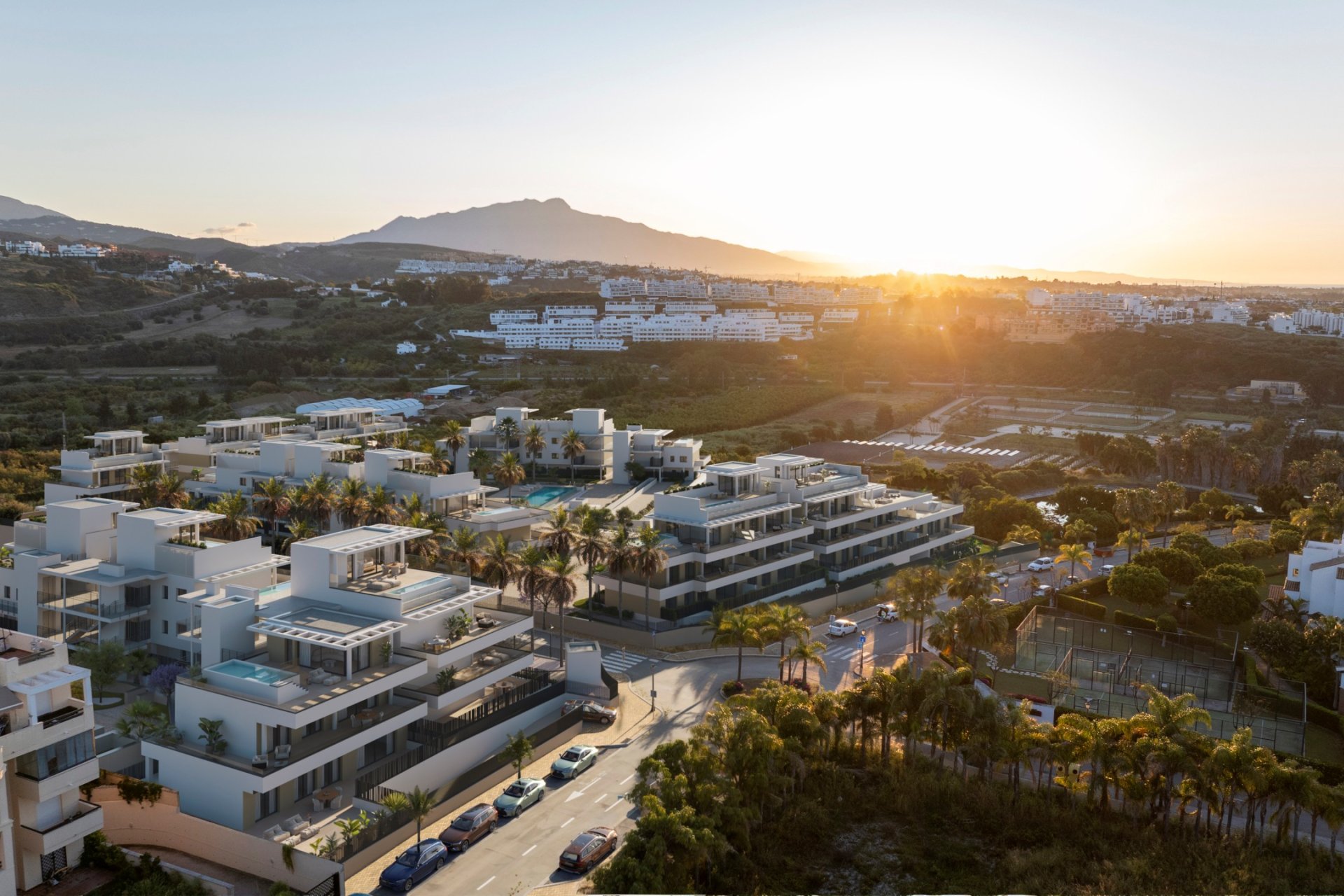 New Build - Bungalow - Estepoa - Estepona