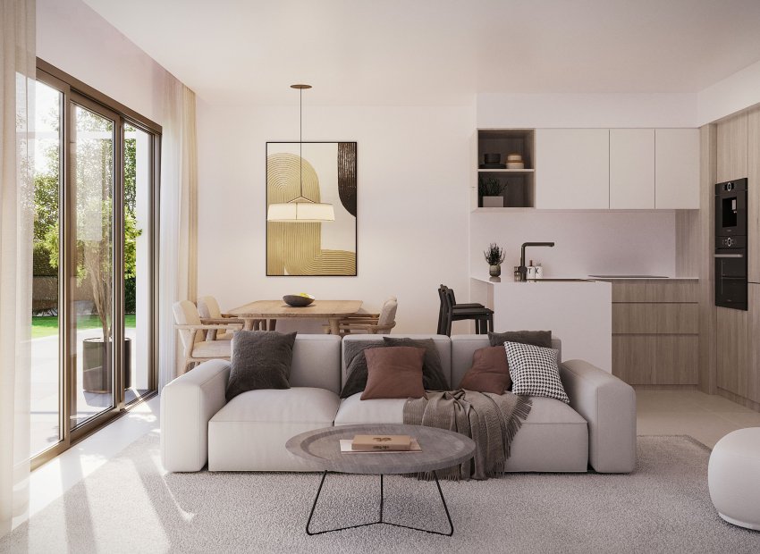 New Build - Bungalow - Estepoa - Estepona