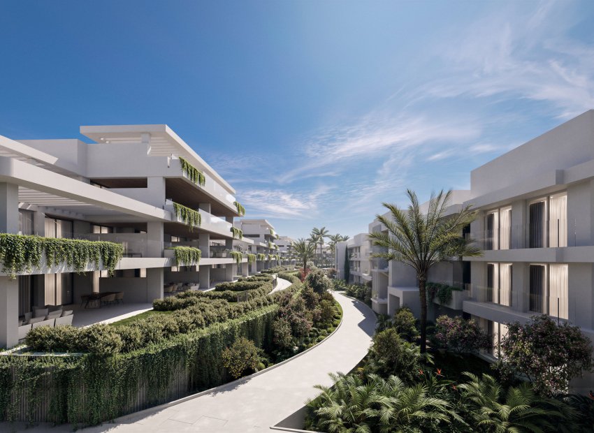 New Build - Bungalow - Estepoa - Estepona