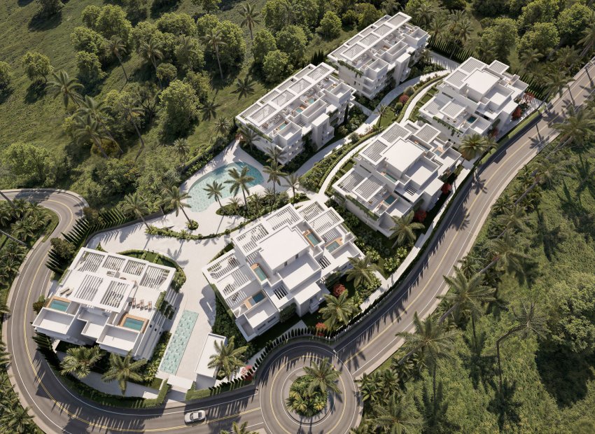 New Build - Bungalow - Estepoa - Estepona
