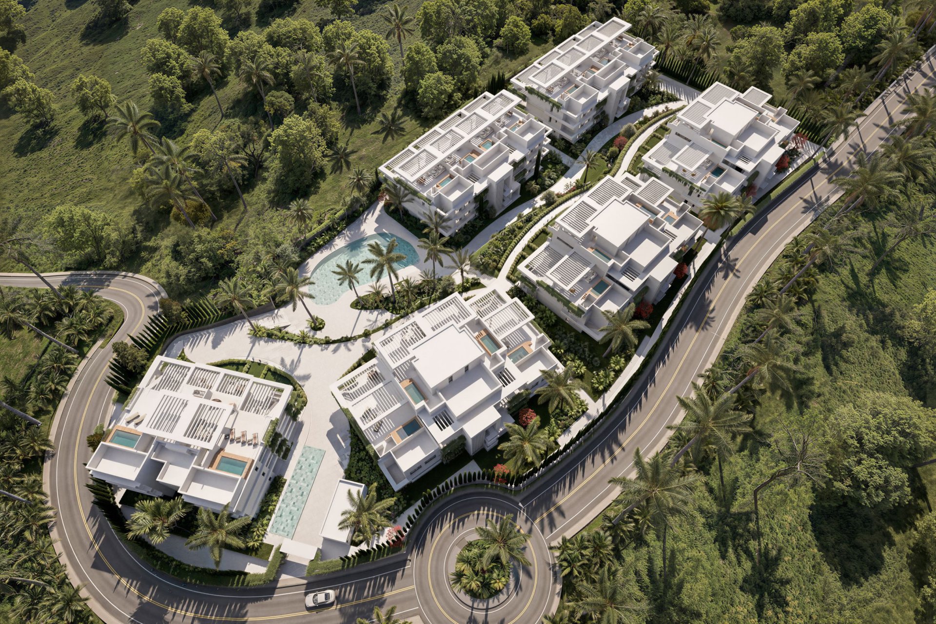 New Build - Bungalow - Estepoa - Estepona
