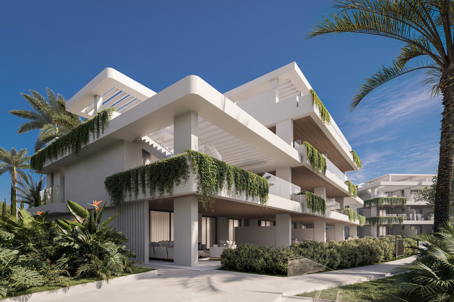New Build - Bungalow - Estepoa - Estepona