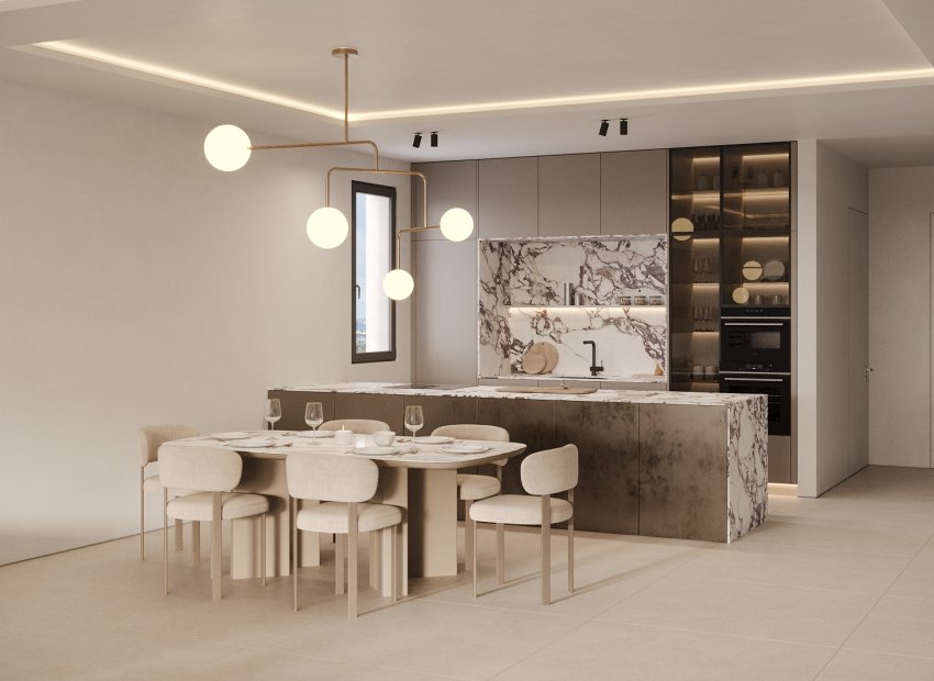 New Build - Bungalow - Estepoa - Estepona