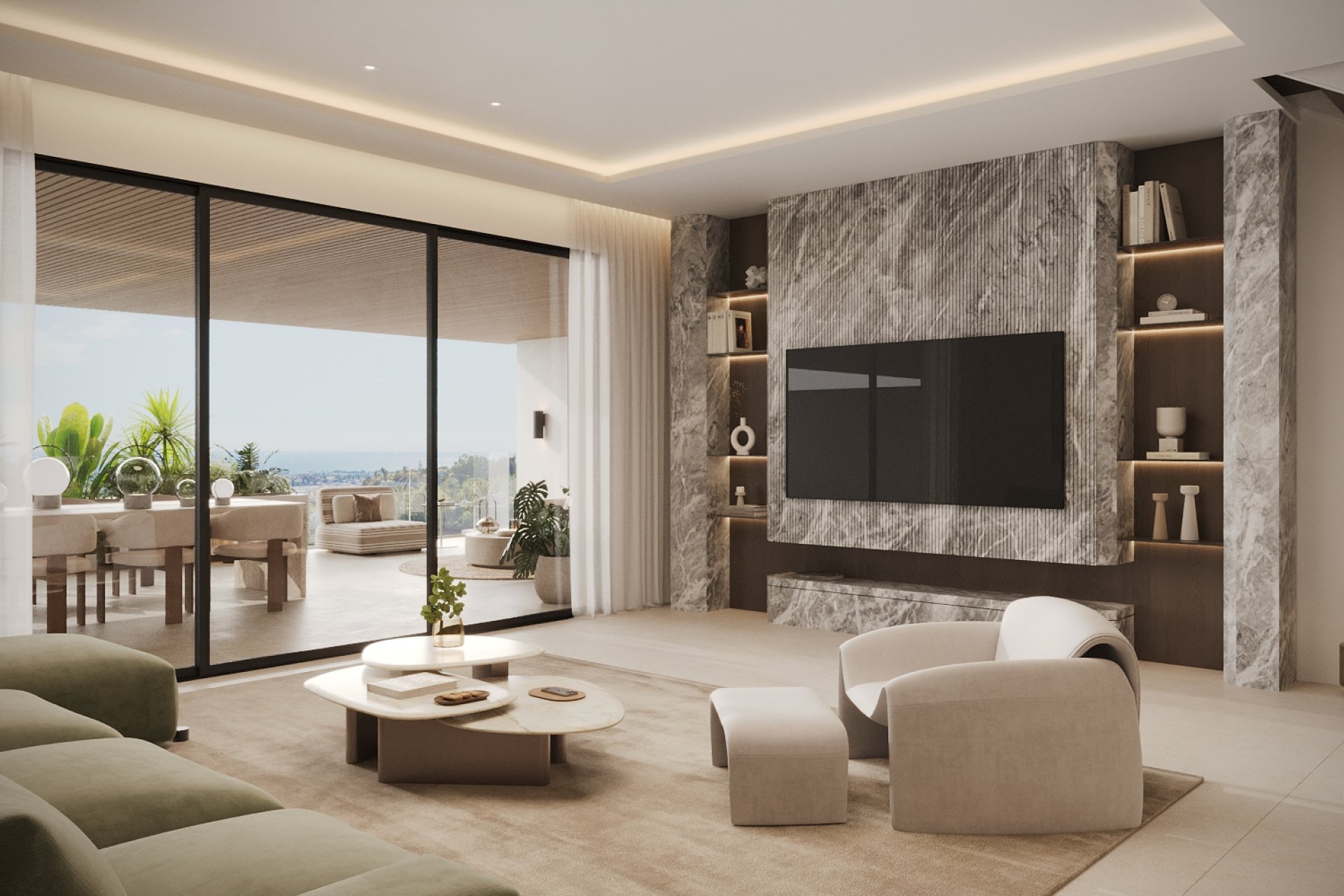 New Build - Bungalow - Estepoa - Estepona