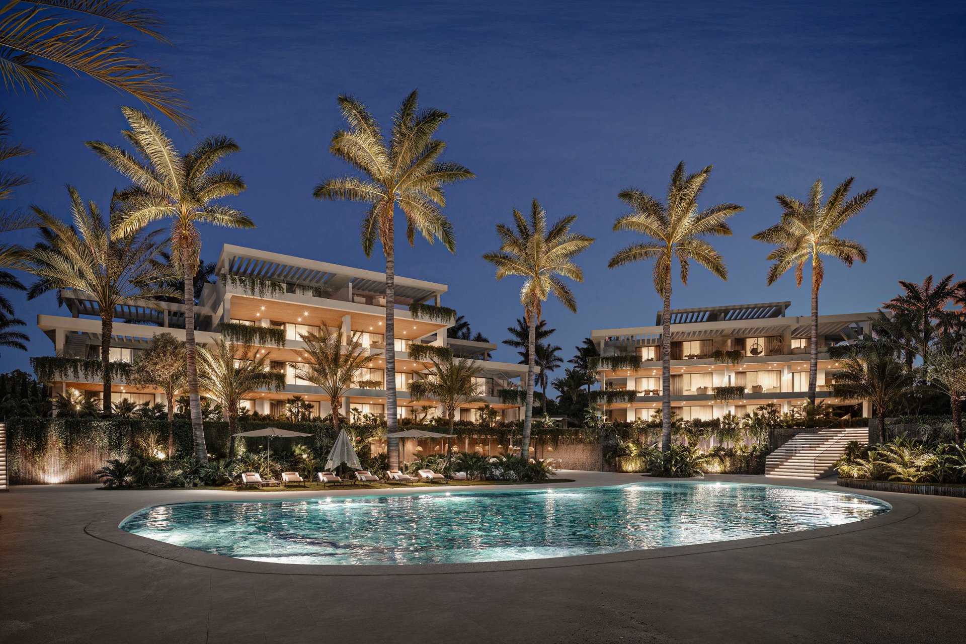 New Build - Bungalow - Estepoa - Estepona
