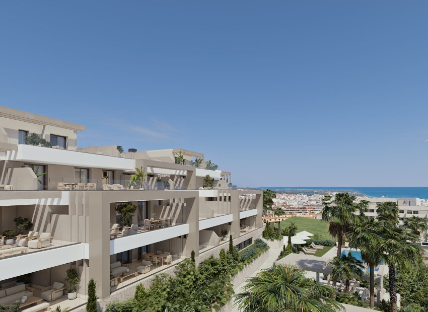 New Build - Bungalow - Estepoa - Estepona