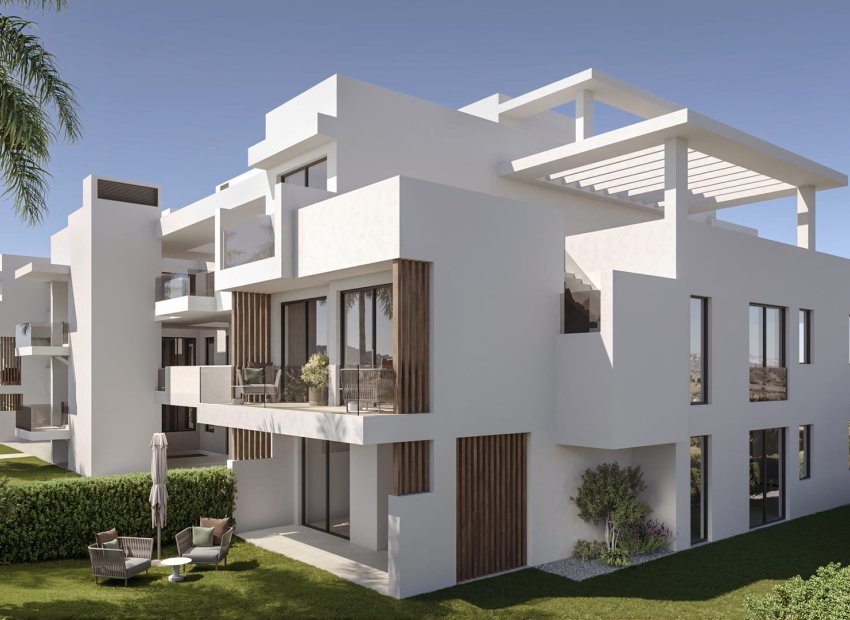 New Build - Bungalow - Estepoa - Estepona