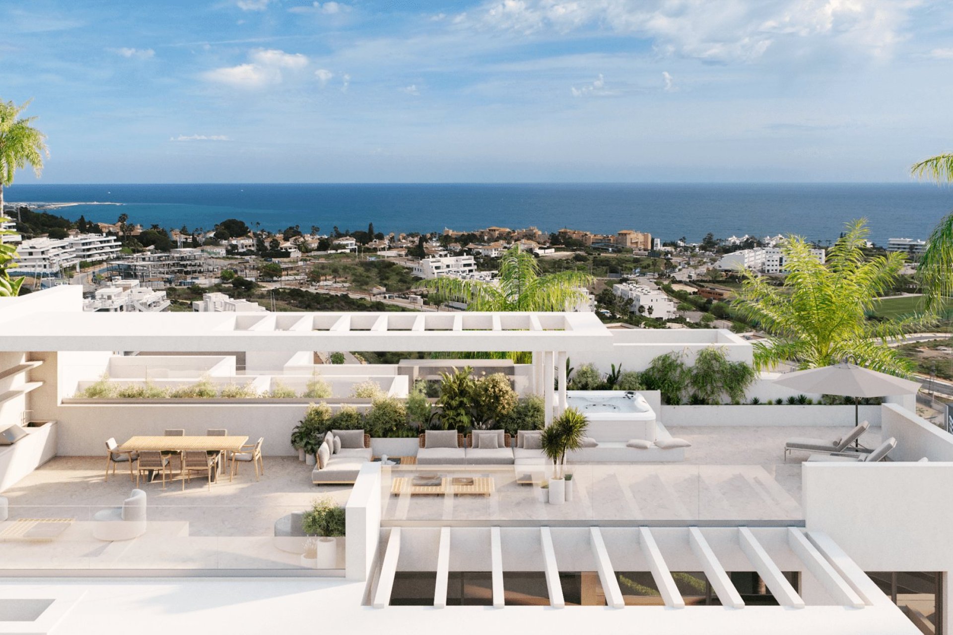 New Build - Bungalow - Estepoa - Estepona