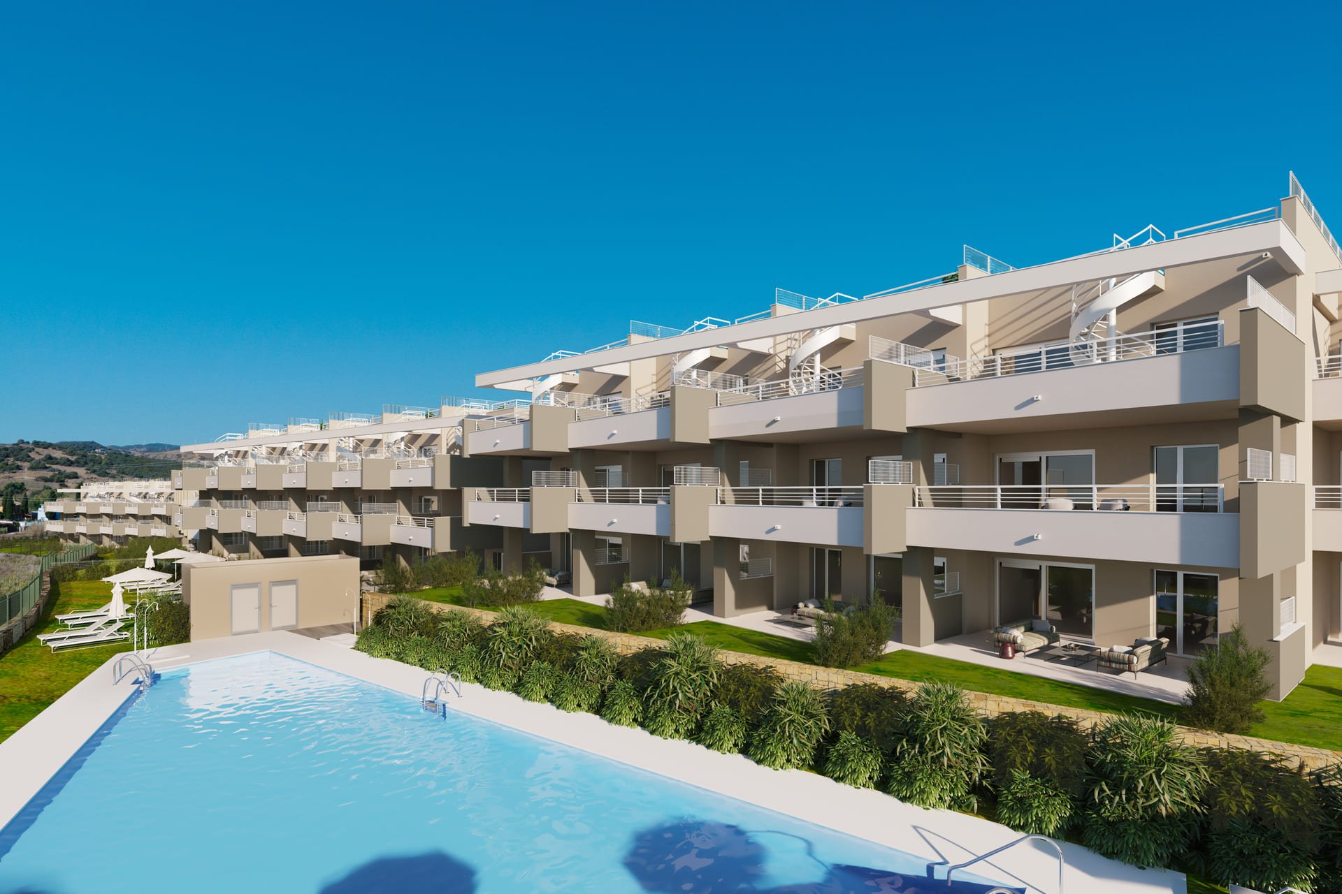 New Build - Bungalow - Estepoa - Estepona