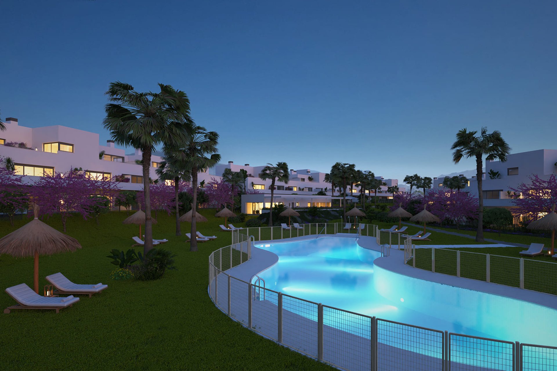 New Build - Bungalow - Estepoa - Estepona
