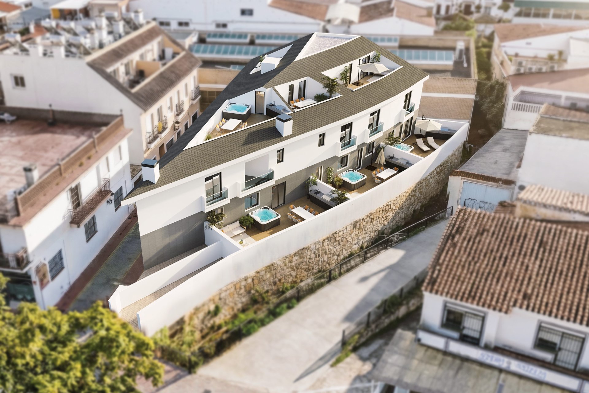 New Build - Bungalow - Fuengirola