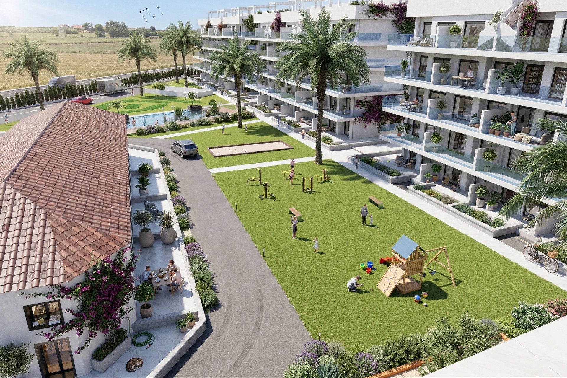 New Build - Bungalow - Guardamar del Segura