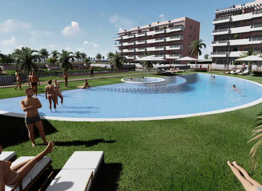 New Build - Bungalow - Guardamar del Segura