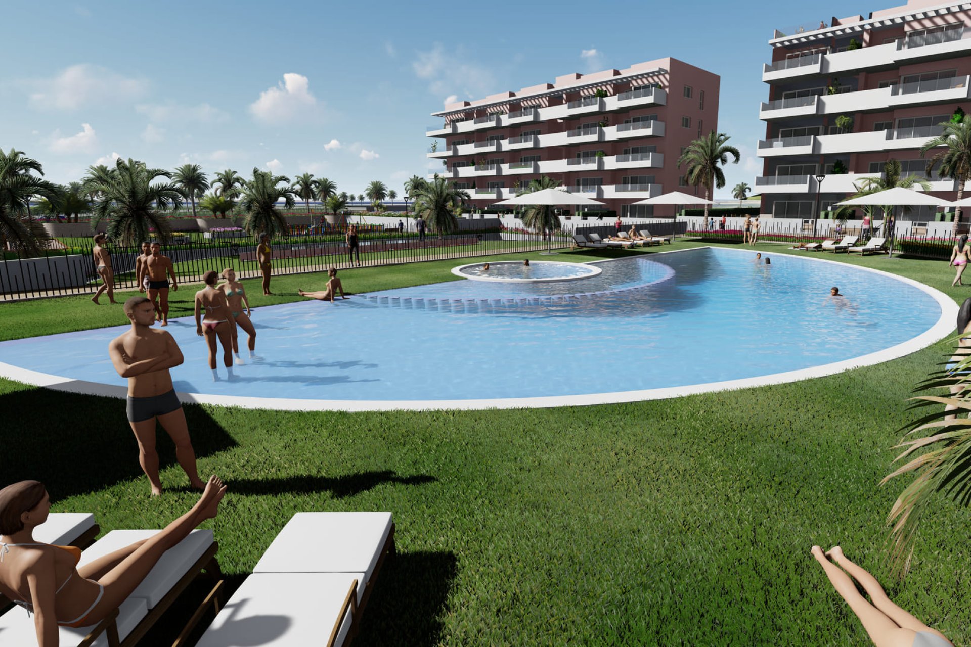 New Build - Bungalow - Guardamar del Segura