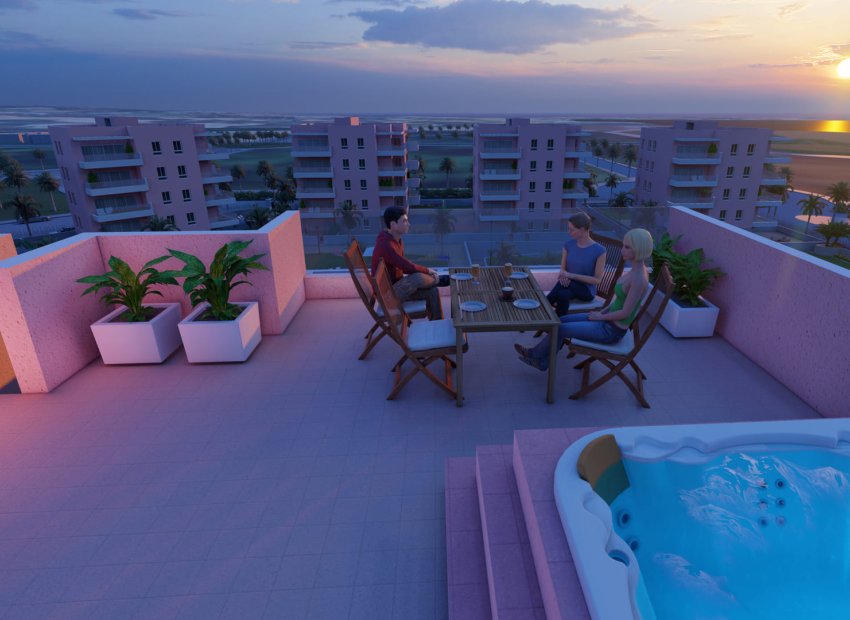 New Build - Bungalow - Guardamar del Segura