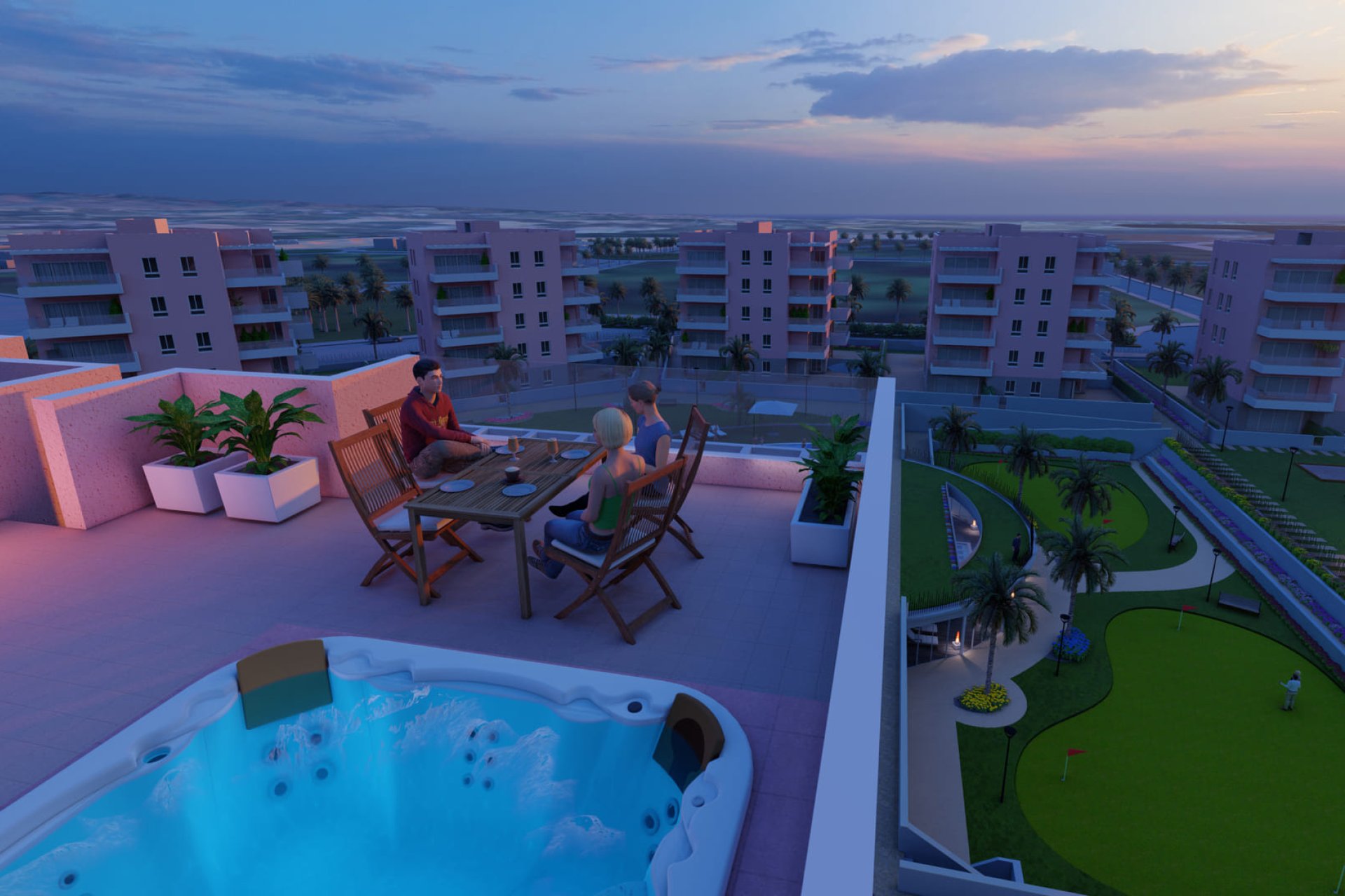 New Build - Bungalow - Guardamar del Segura