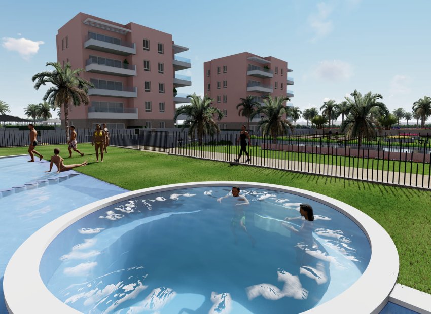 New Build - Bungalow - Guardamar del Segura