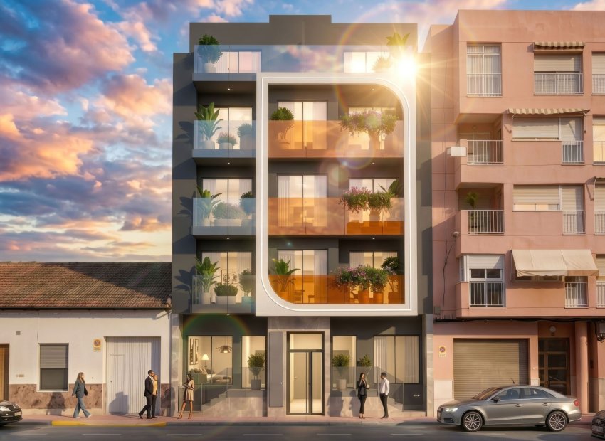 New Build - Bungalow - Guardamar del Segura
