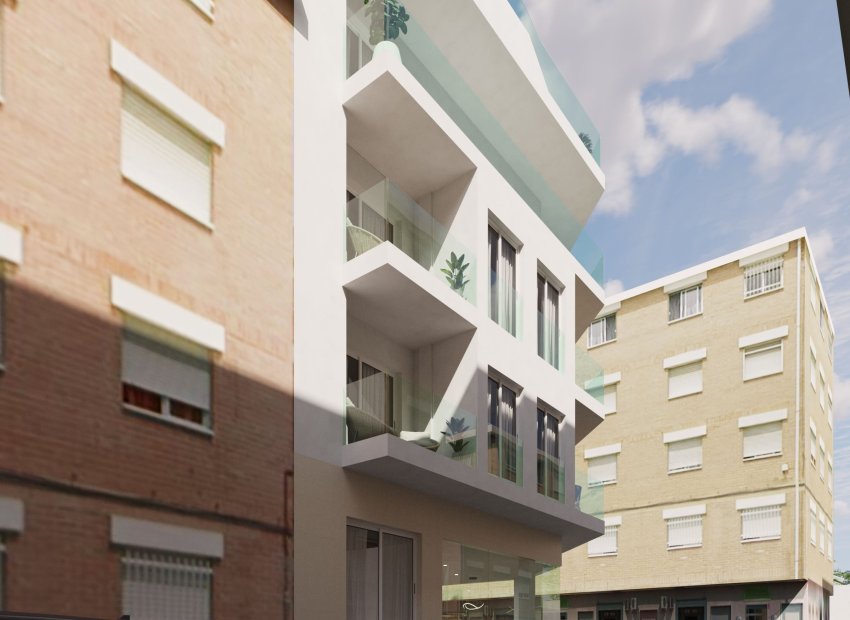 New Build - Bungalow - Guardamar del Segura