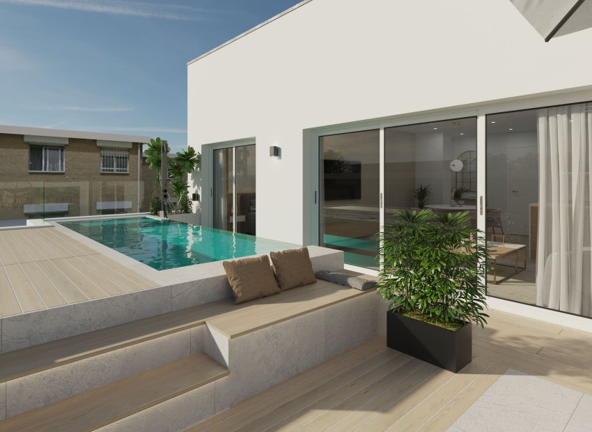 New Build - Bungalow - Guardamar del Segura