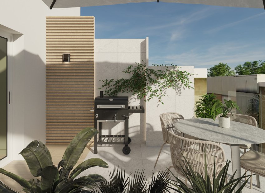 New Build - Bungalow - Guardamar del Segura