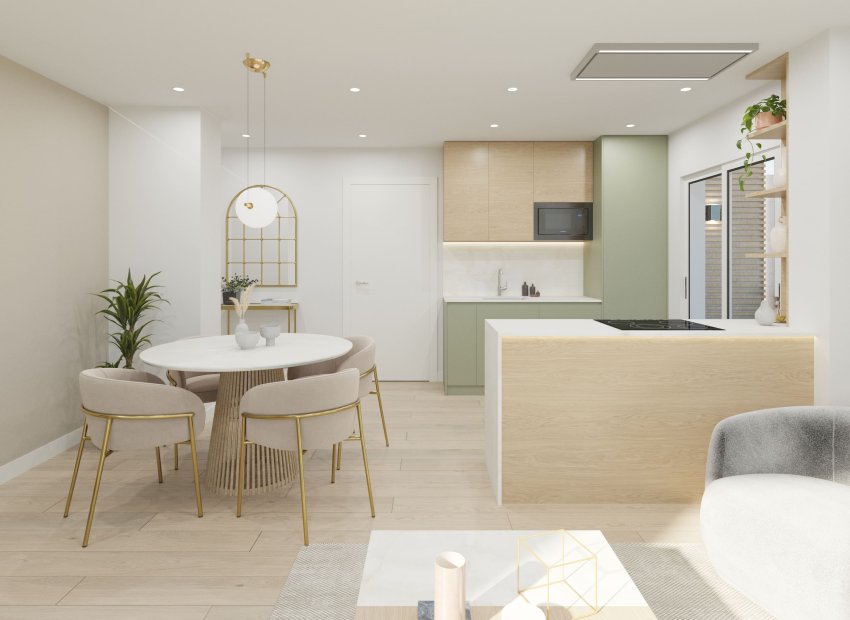 New Build - Bungalow - Guardamar del Segura